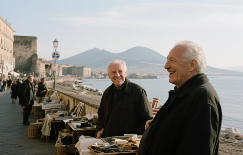 Jan van Stinemolen's Naples: A Panoramic Experience