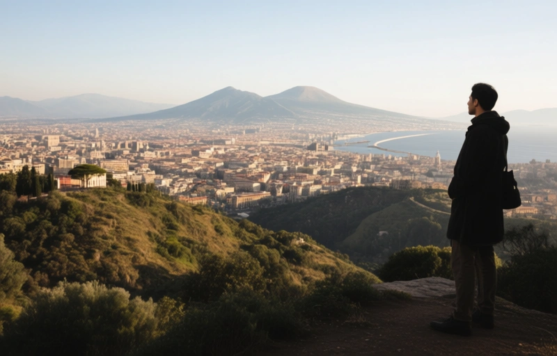 Visual representation of Jan van Stinemolen's Naples