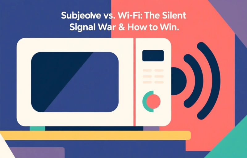 Microwave vs. Wi-Fi: The Silent Signal War & How to Win