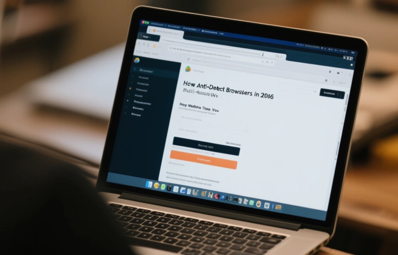 Visual representation of How Anti-Detect Browsers Stop Multi-Account Bans in 2026