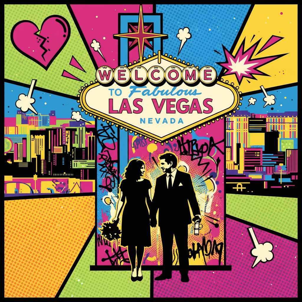 Banksy heiratete spontan in Las Vegas – Das steckt dahinter