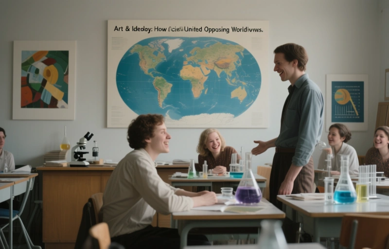 Art & Ideology: How Science United Opposing Worldviews