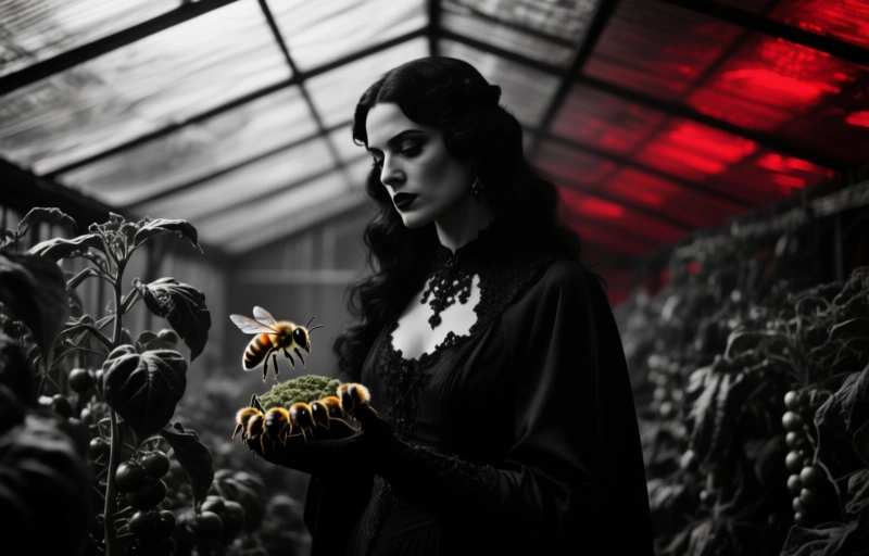 Brazilian Greenhouses Boost Crops with Stingless Bees