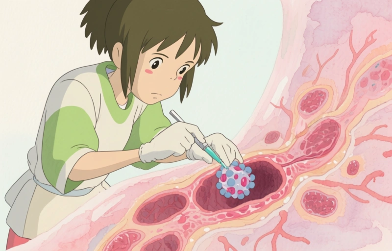 Visual representation of UZ Leuven lanceert baanbrekend kankercentrum met levensverlengende techniek