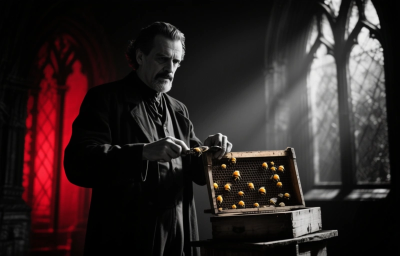 From Professor to Beekeeper: Vincent Aloyo's Award-Winning Journey