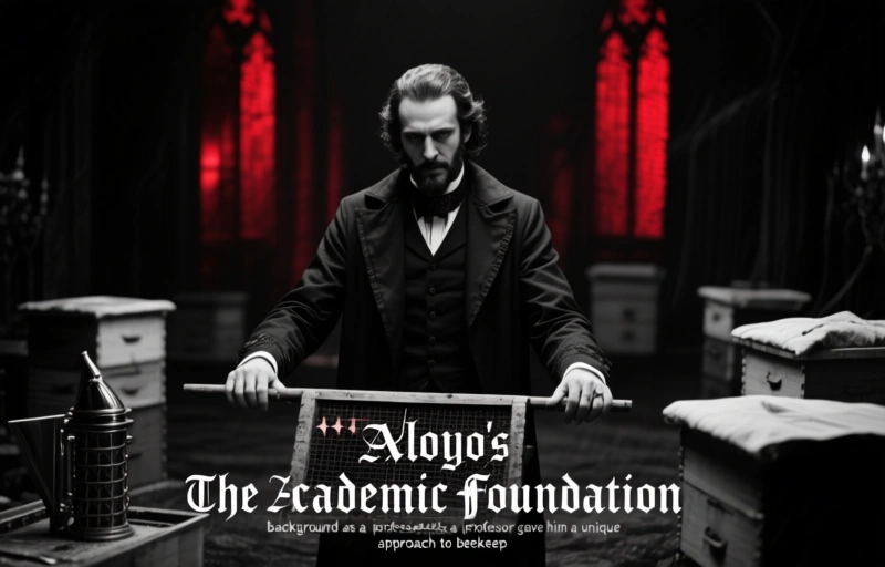 Visual representation of From Professor to Beekeeper