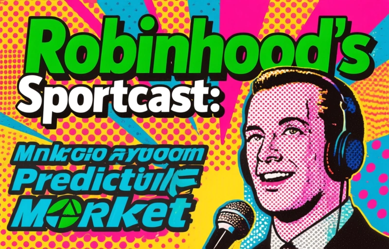 Robinhood's Sporticast: Analyzing the Prediction Market Move