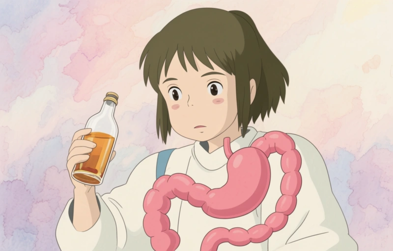 Visual representation of Alcohol en darmkanker