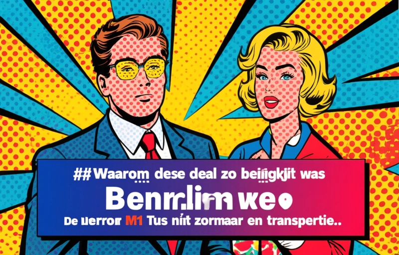 Visuele weergave van M1-overname van €1 miljard mislukt na onderzoek