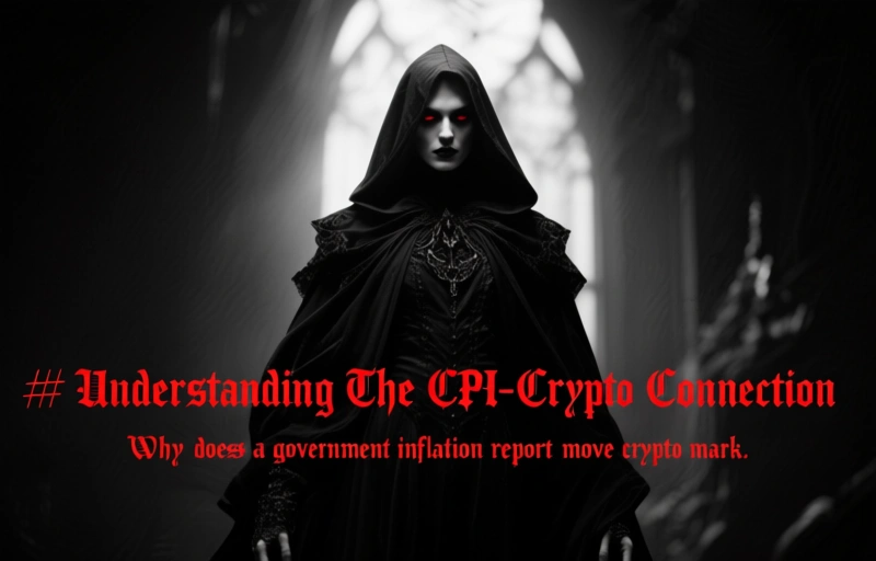 Visual representation of Bitcoin & Ethereum Surge After CPI Data