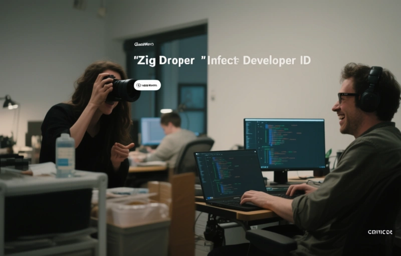 GlassWorm's Zig Dropper Infects Developer IDEs