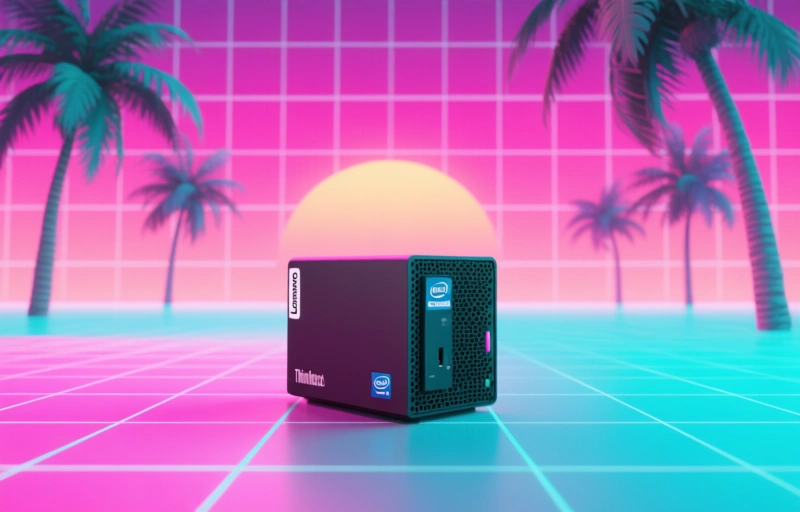 Lenovo ThinkCentre Neo 50q QC Mini PC Review