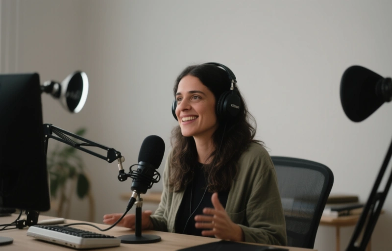 Sofia Zaragoza startet neuen Podcast über Creator-Kultur