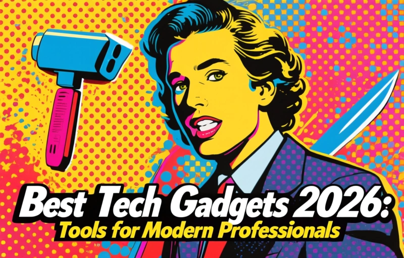 Best Tech Gadgets 2026: Tools for Modern Professionals