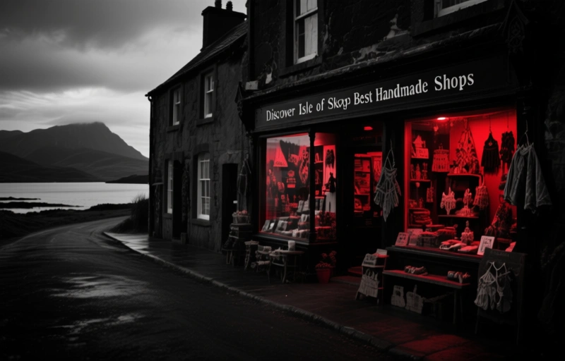 Discover Isle of Skye's Best Handmade Craft Shops