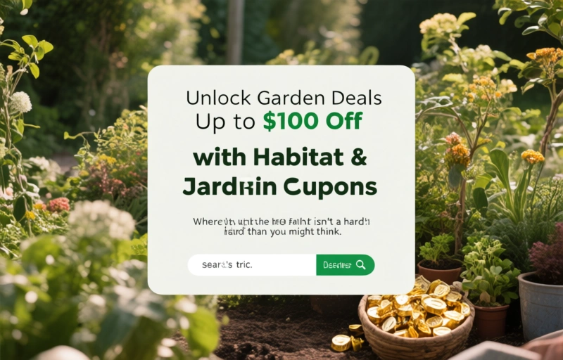 Visual representation of Unlock Garden Deals