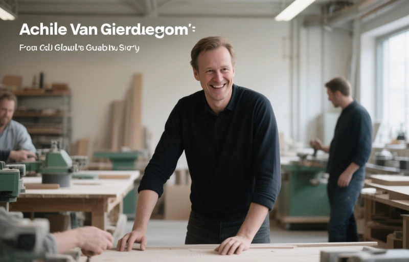 From Local Startup to Global Player: Achile Van Gierdegom's Quality Guard Story