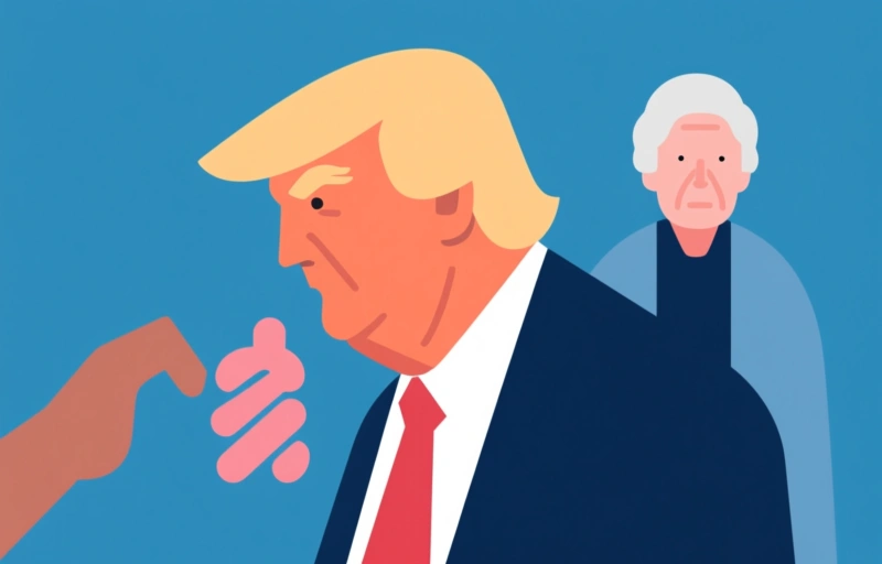 Expert waarschuwt voor dementie bij 79-jarige Trump