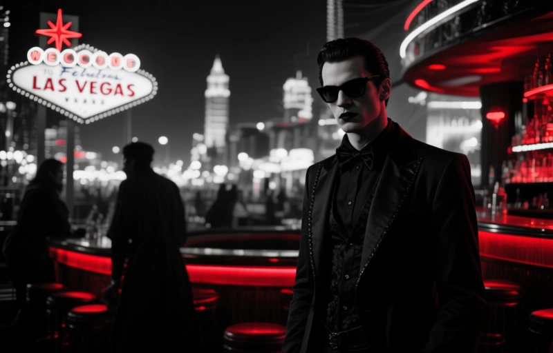 Visuelle Darstellung von Las Vegas Bar weist Ex-Grenzschutz-Kommandanten aus