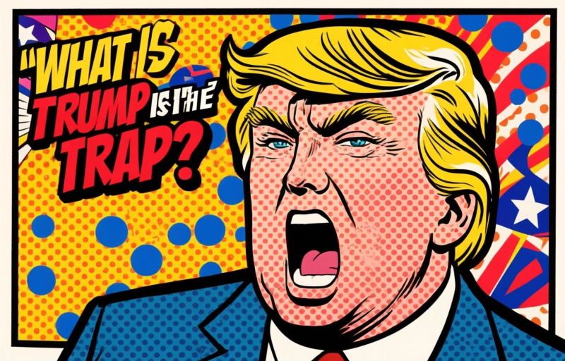 Visual representation of Britain Is Falling Into the Trump Trap