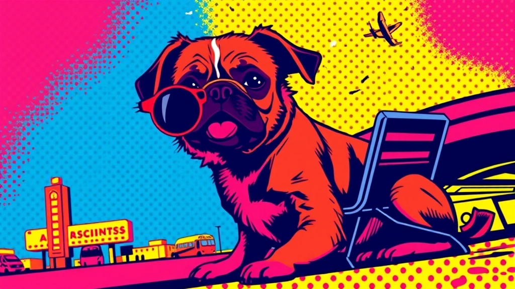 Abandono de perro en aeropuerto de Las Vegas: mujer detenida