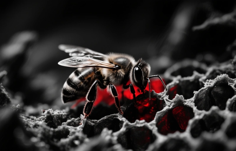 Visual representation of California Bees Outsmart Colony-Killing Parasite