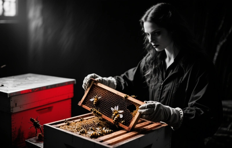 Visual representation of California Bees Outsmart Colony-Killing Parasite