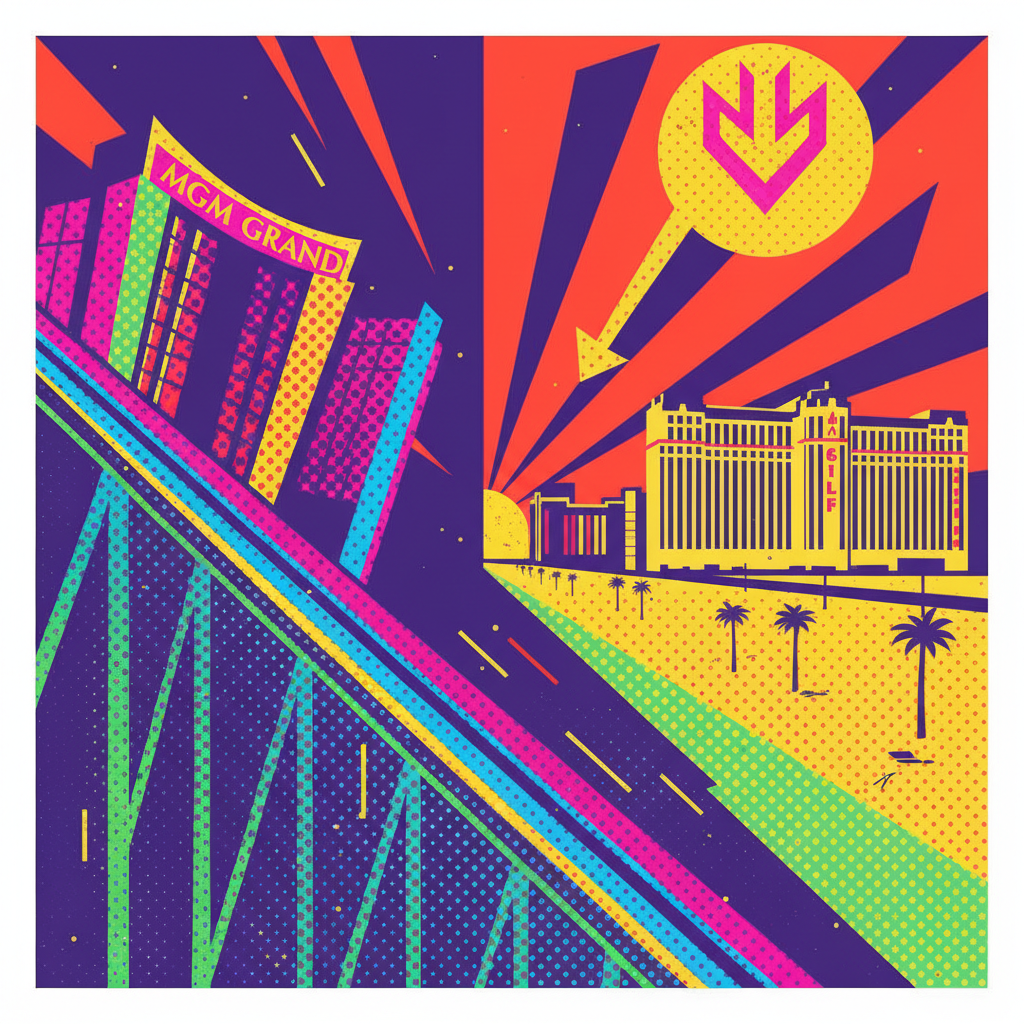 MGM Aktie stürzt ab: Las Vegas Nachfrage bricht ein