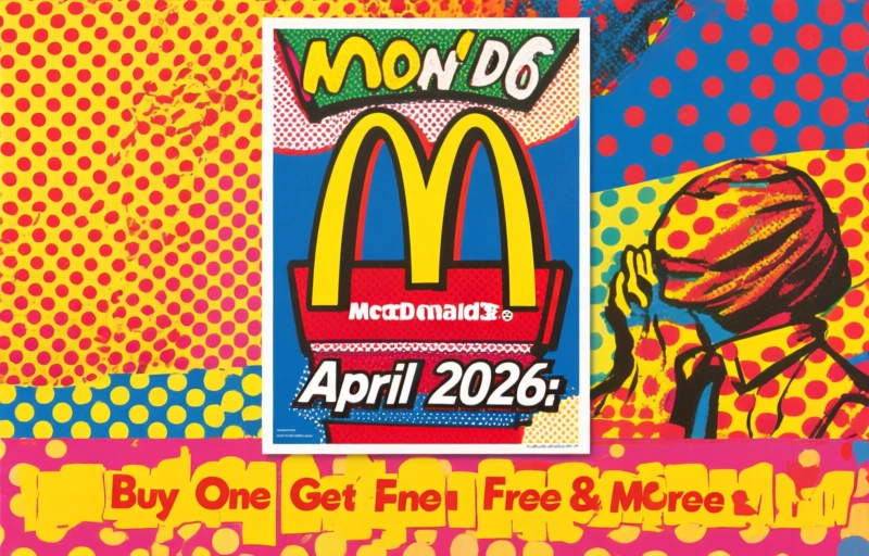 McDonald's Deals April 2026: Buy One Get One Free & More