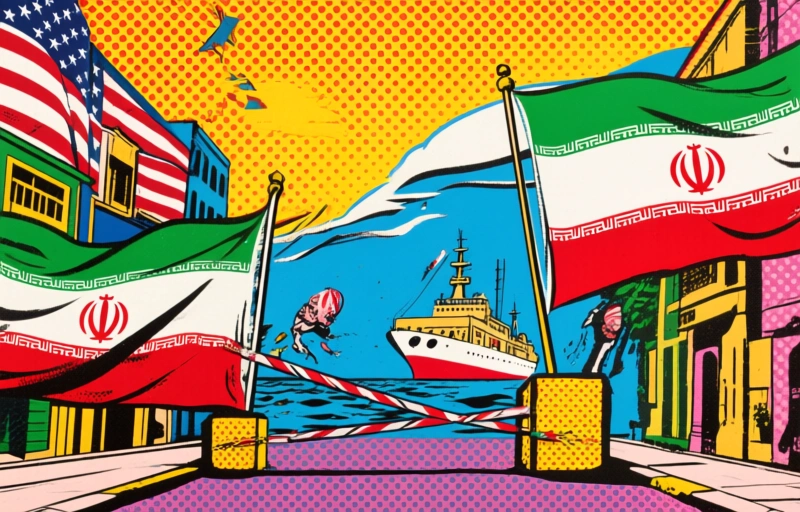 Straat van Hormuz geblokkeerd na VS-Iran conflict