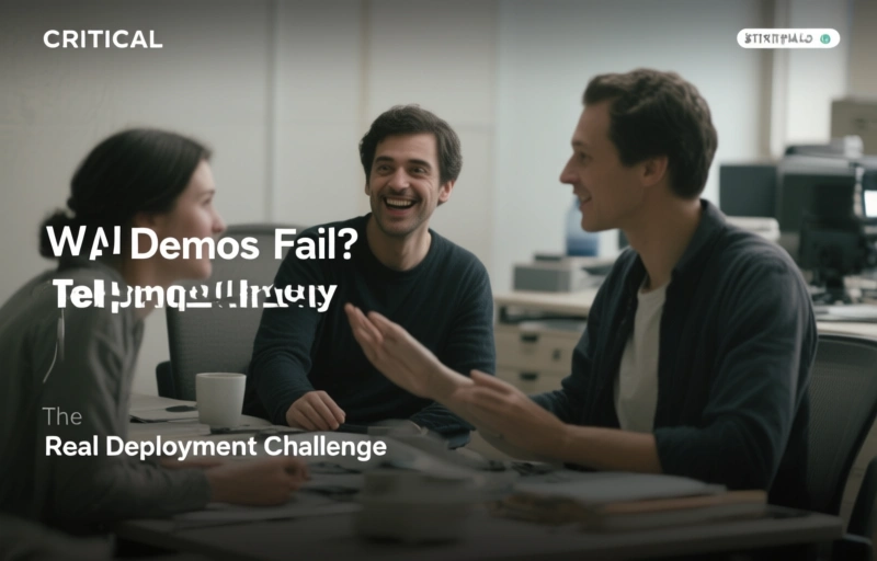 Why AI Demos Fail: The Real Deployment Challenge