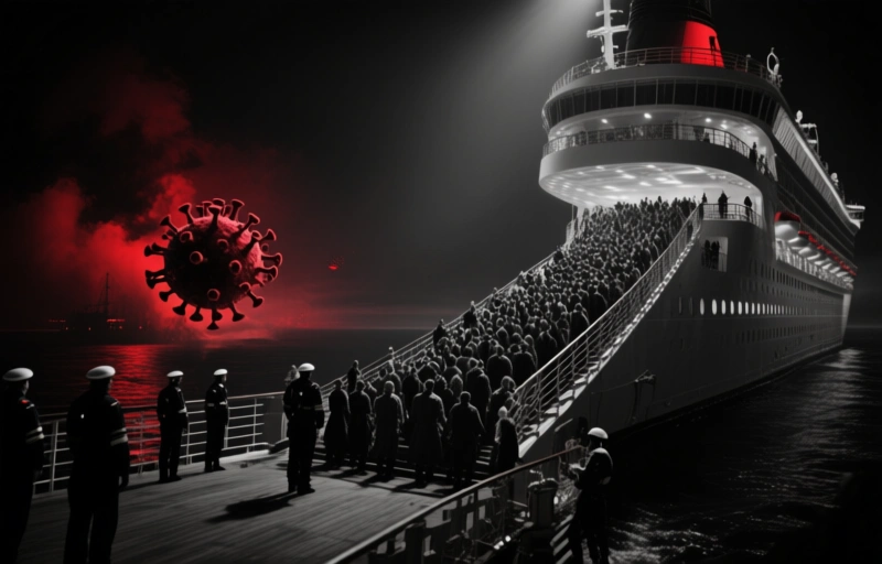 Cruise Virus Crisis: How Passenger Disembarkation Works