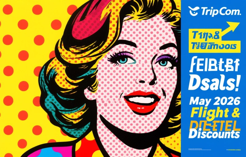 Trip.com Deals: May 2026 Flight & Hotel Discounts