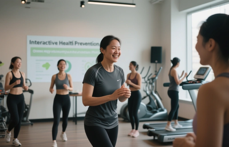 Interactive Health Event Focuses on Energy and Prevention