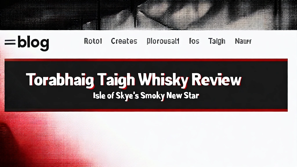 Torabhaig Taigh Whisky Review: Isle of Skye's Smoky New Star