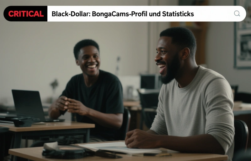 Black-Dollar: BongaCams-Profil und Statistiken