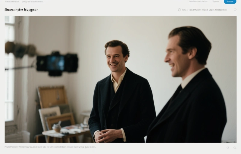 Französischer Model Ugo Marchal: Ein Blick auf Stil und Anziehung