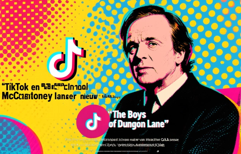 TikTok en Paul McCartney lanceren nieuw album