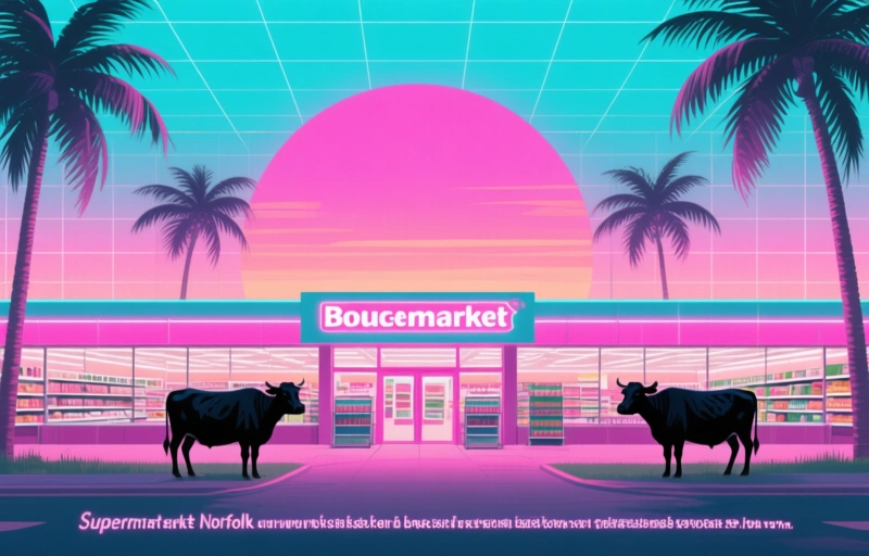 Supermarkt Norfolk verwelkomt regionale zwarte boeren