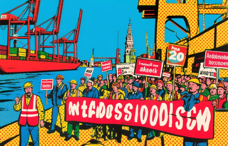 Antwerpse loodsen: na 20 actiedagen nog geen akkoord