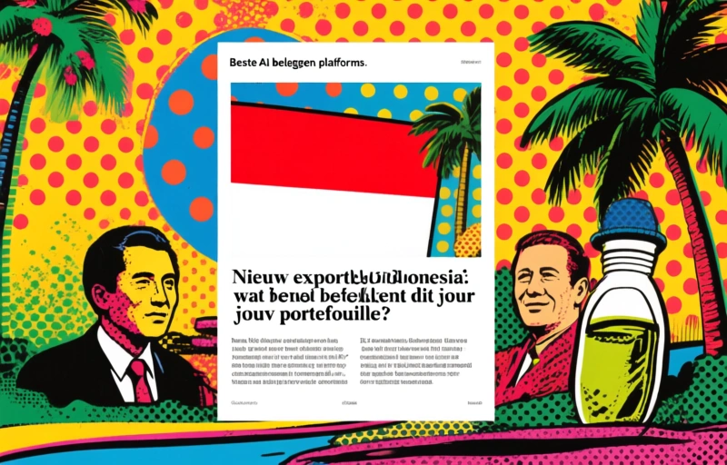Nieuw exportbeleid Indonesië: wat betekent dit voor jouw portefeuille?