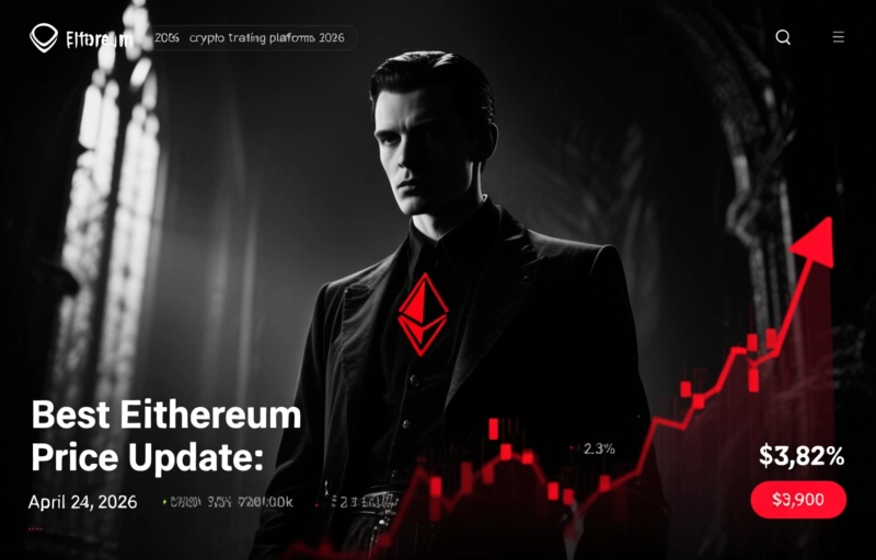 Ethereum Price Update: April 24, 2026