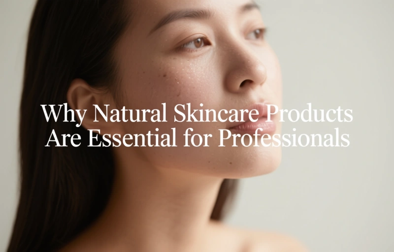 Visual representation of Why Natural Skincare Products Are Essential for Professionals
