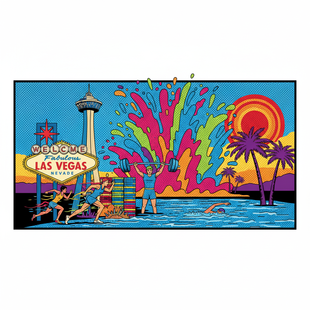 Enhanced Games in Las Vegas: Legal Dopen für Rekorde