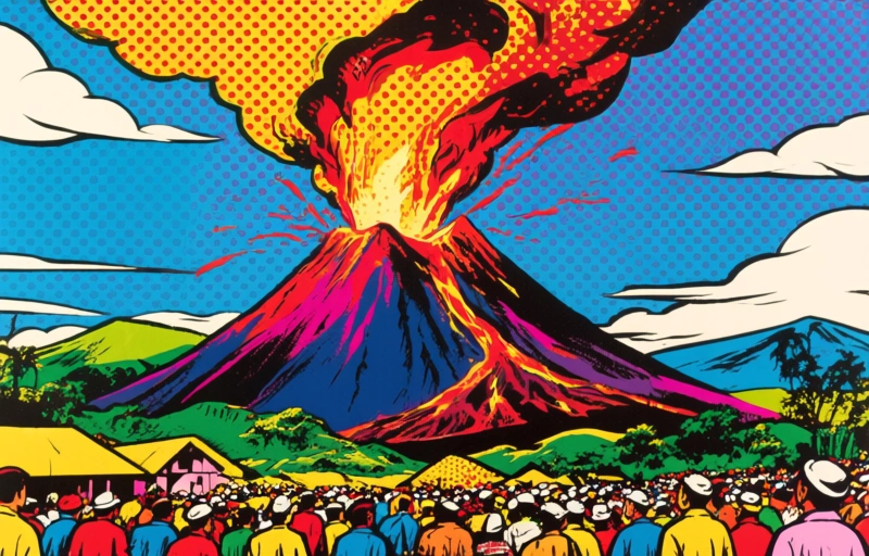 Mayon-vulkaan barst uit: duizenden geëvacueerd in Filipijnen