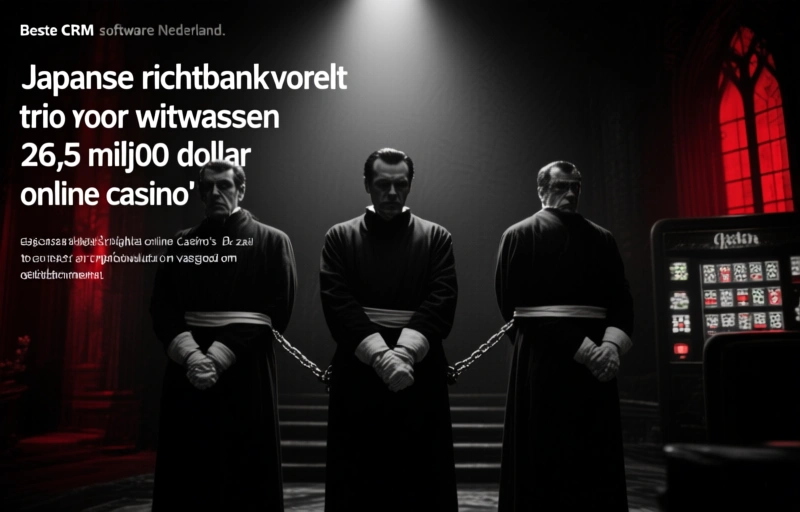 Japanse rechtbank veroordeelt trio voor witwassen 26,5 miljoen dollar van online casino's