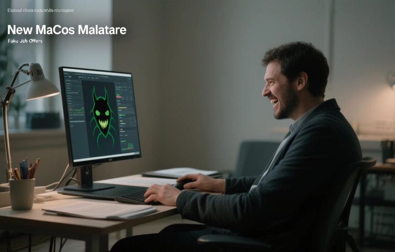 New macOS Malware Targets Crypto Firms via Fake Job Offers