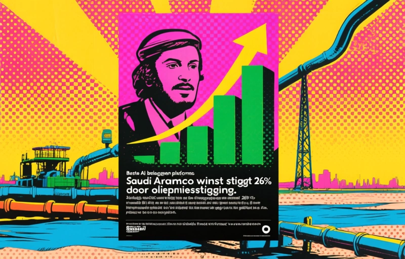 Saudi Aramco winst stijgt 26% door olieprijsstijging