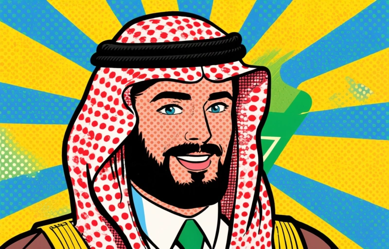 Visuele weergave van Saudi Aramco winst stijgt 26% door olieprijsstijging