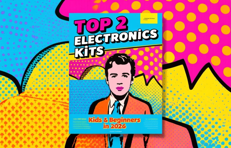 Top 2 Electronics Kits for Kids & Beginners in 2026